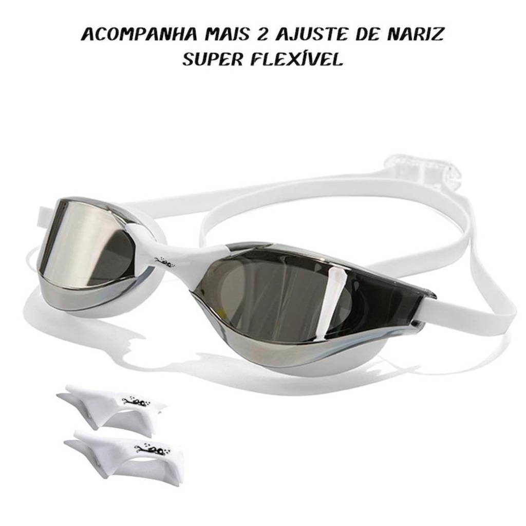 Imagem 4 do produto Óculos de Natação Gold Sports Snake Pro Performance 5.0 - Adulto