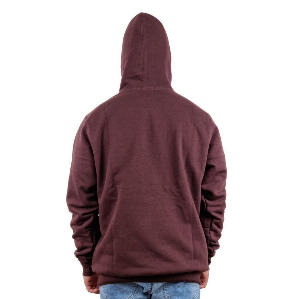 Imagem 4 do produto Blusão de Moletom com Capuz Fallen Flocado - Masculino