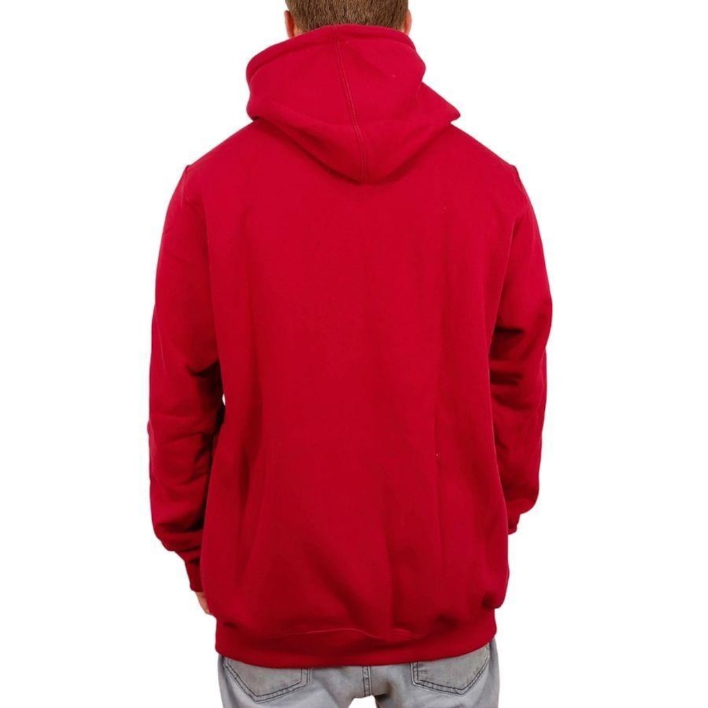 Imagem 4 do produto Blusão de Moletom com Capuz Fallen Canguru Logo Grade - Masculino