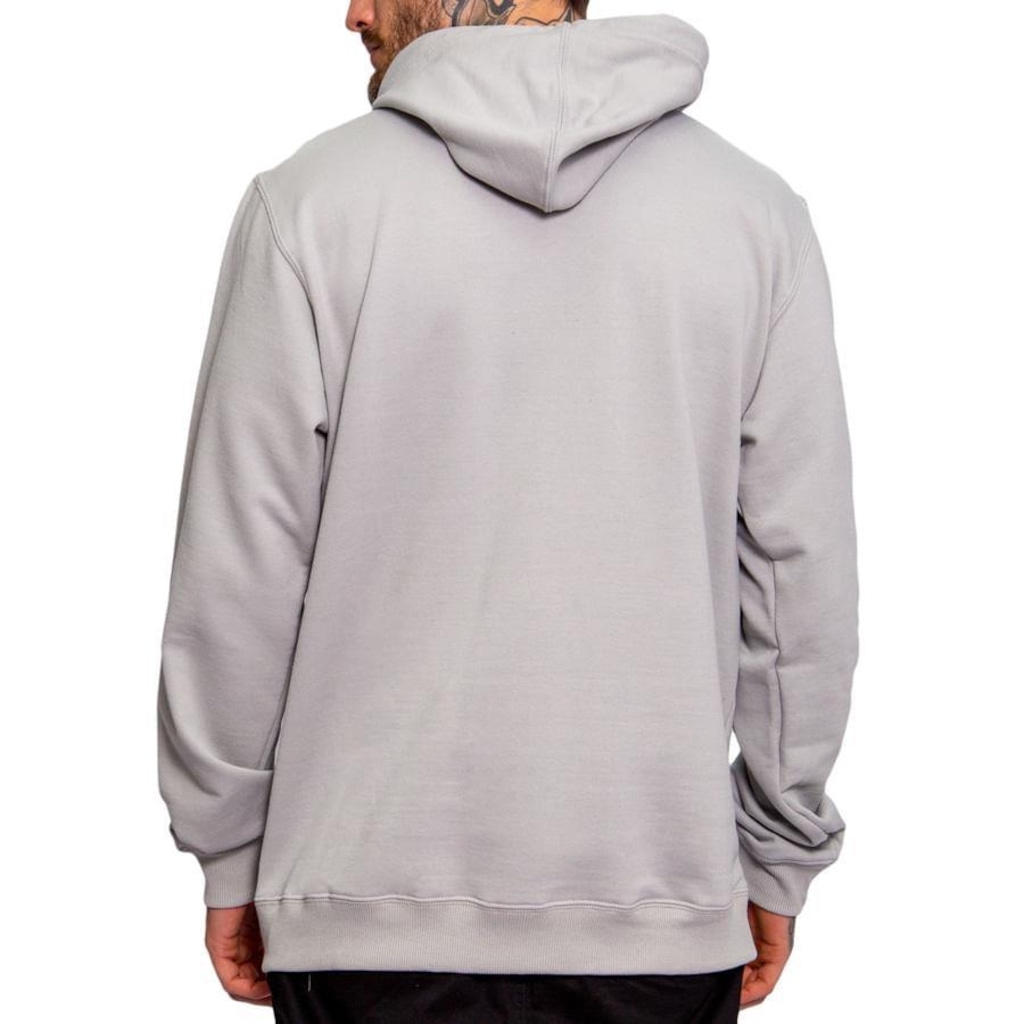 Imagem 3 do produto Blusão de Moletom Com Capuz Okdok Established - Masculino