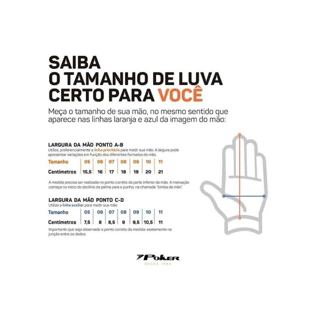 Imagem 4 do produto Luvas de Goleiro Focus Training - Adulto