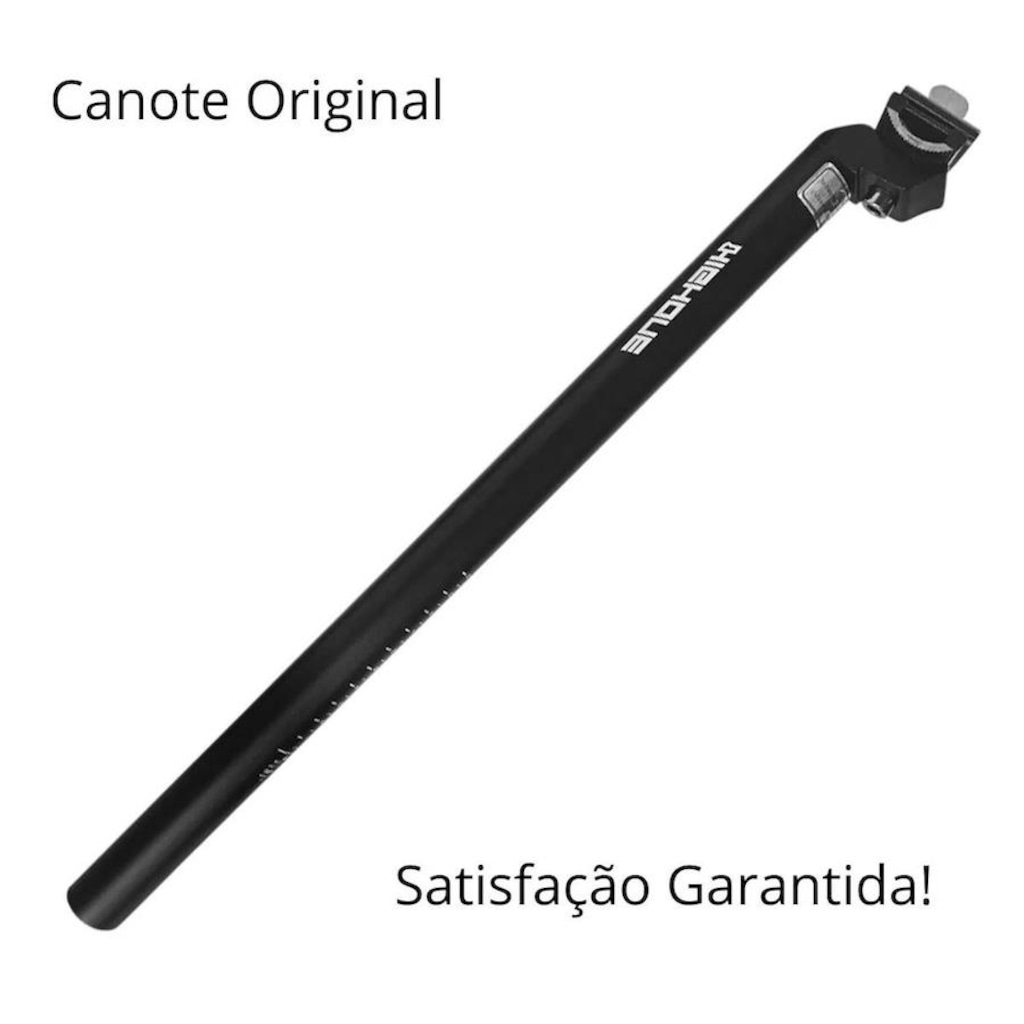 Imagem 4 do produto Canote Selim Bike High One Alumínio 27.2 X 450 mm com Carrinho