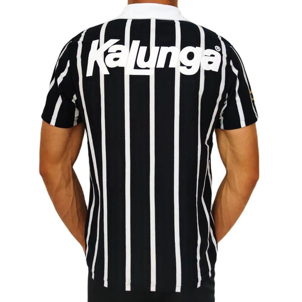 Kit de Camisetas do Corinthians SPR Retrô Históricas Kalunga