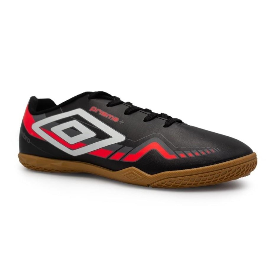 Imagem 2 do produto Kit Chuteira Futsal Umbro Prisma + Meião Color Sports de Futebol - Adulto