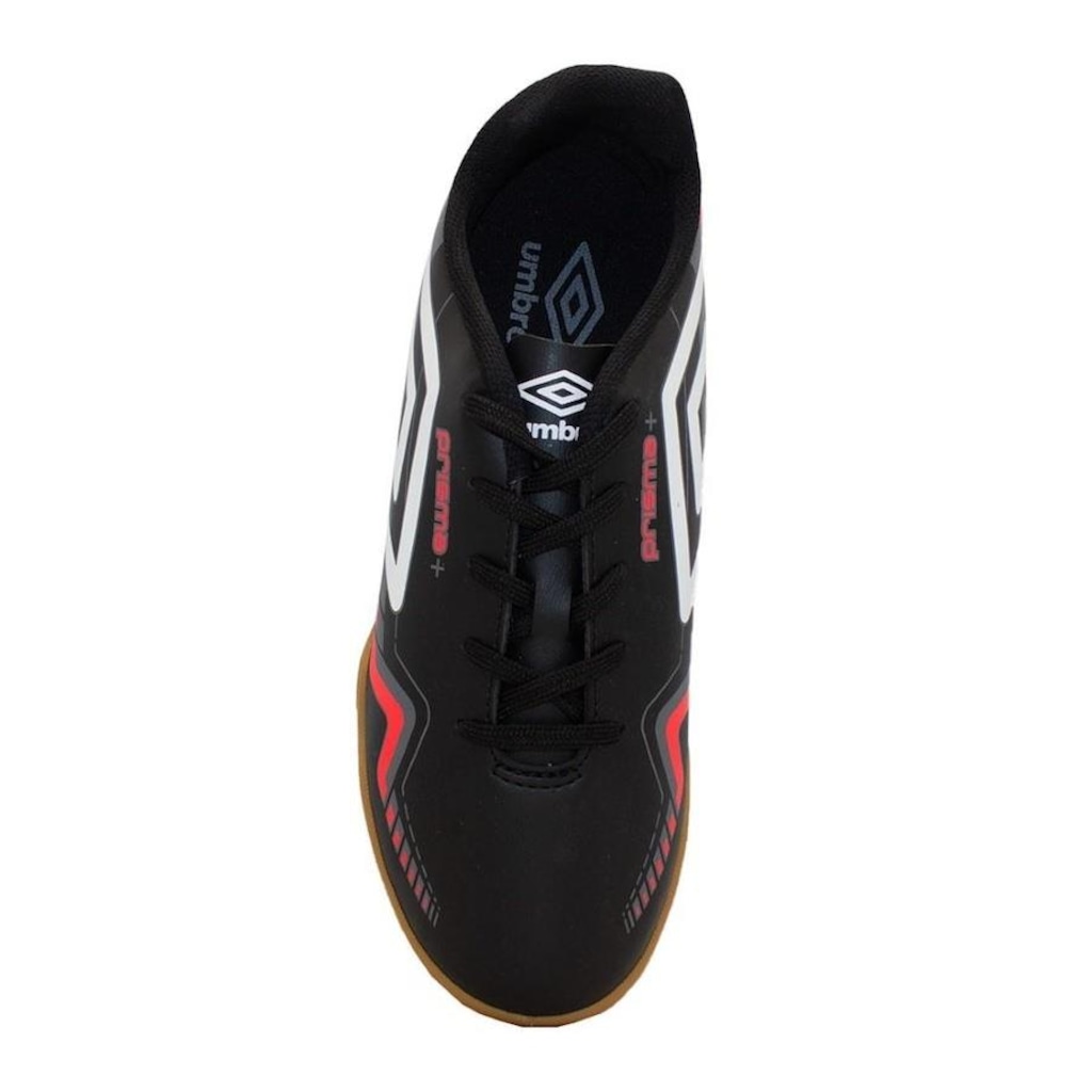 Imagem 3 do produto Kit Chuteira Futsal Umbro Prisma + Meião Color Sports de Futebol - Adulto