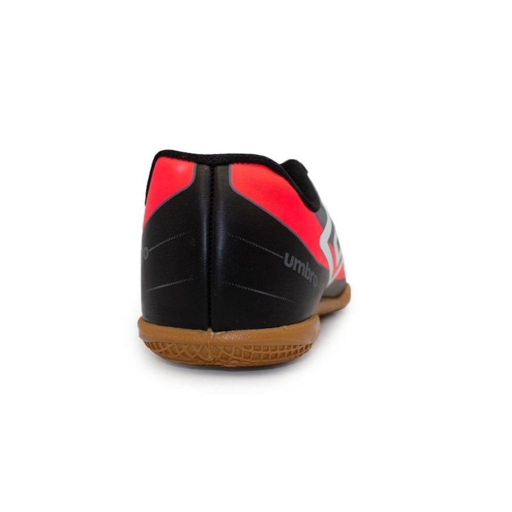 Imagem 4 do produto Kit Chuteira Futsal Umbro Prisma + Meião Color Sports de Futebol - Adulto