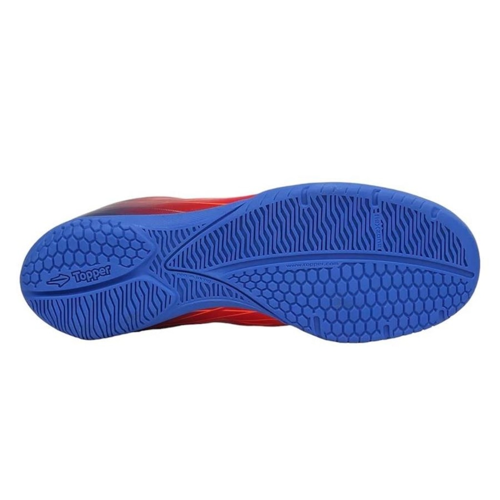 Imagem 4 do produto Chuteira Futsal Topper Extreme IV - Adulto