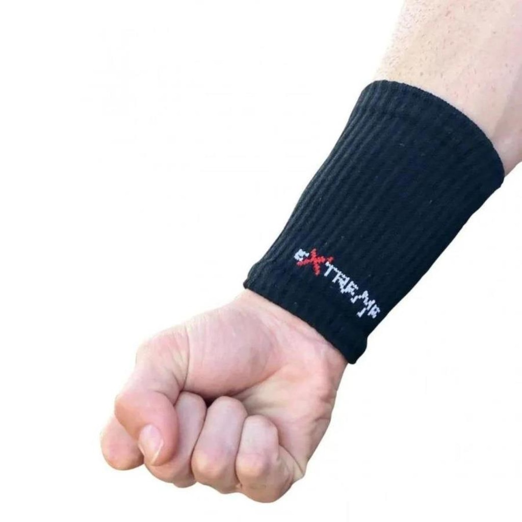 Imagem 2 do produto Munhequeira NC Extreme Seca Suor Par