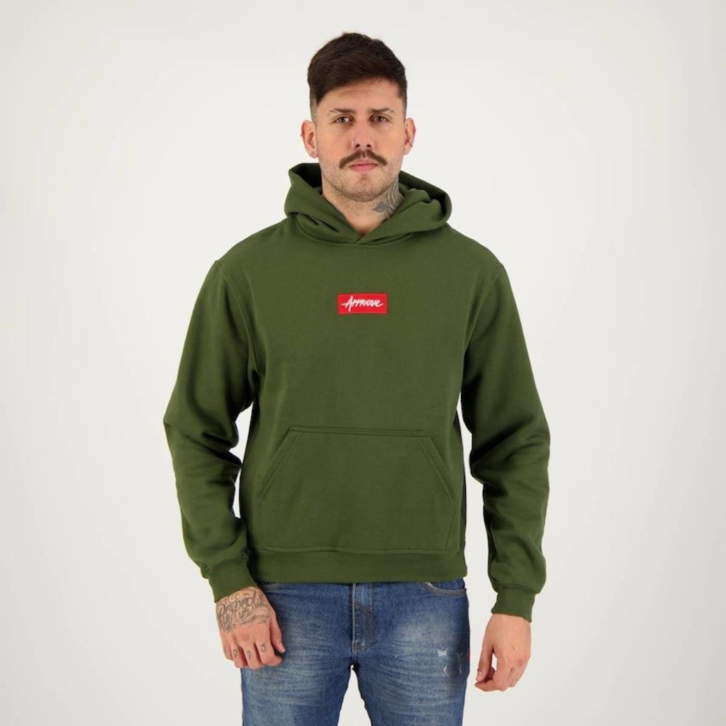 Imagem 4 do produto Blusão de Moletom com Capuz com Capuz Approve Box Classic - Masculino