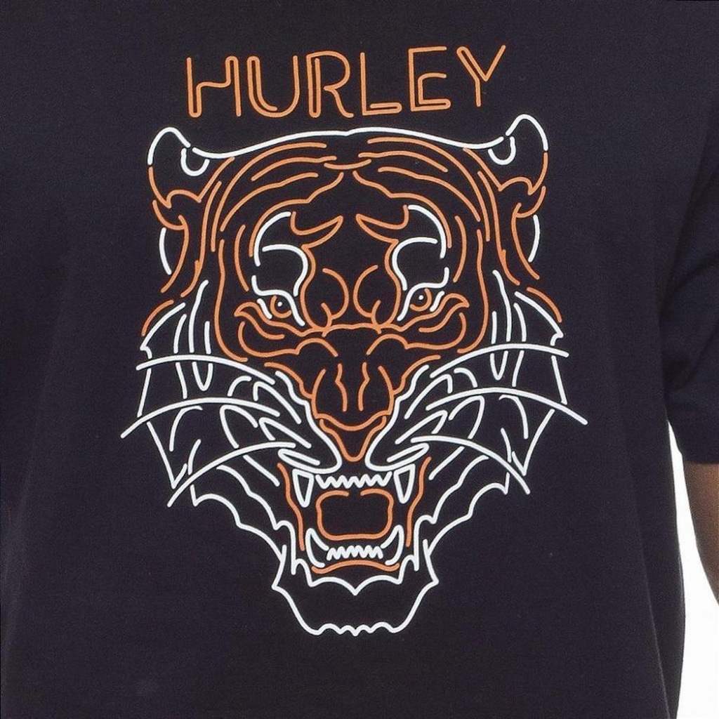 Imagem 2 do produto Camiseta Hurley Especial Tiger WT23 - Masculina