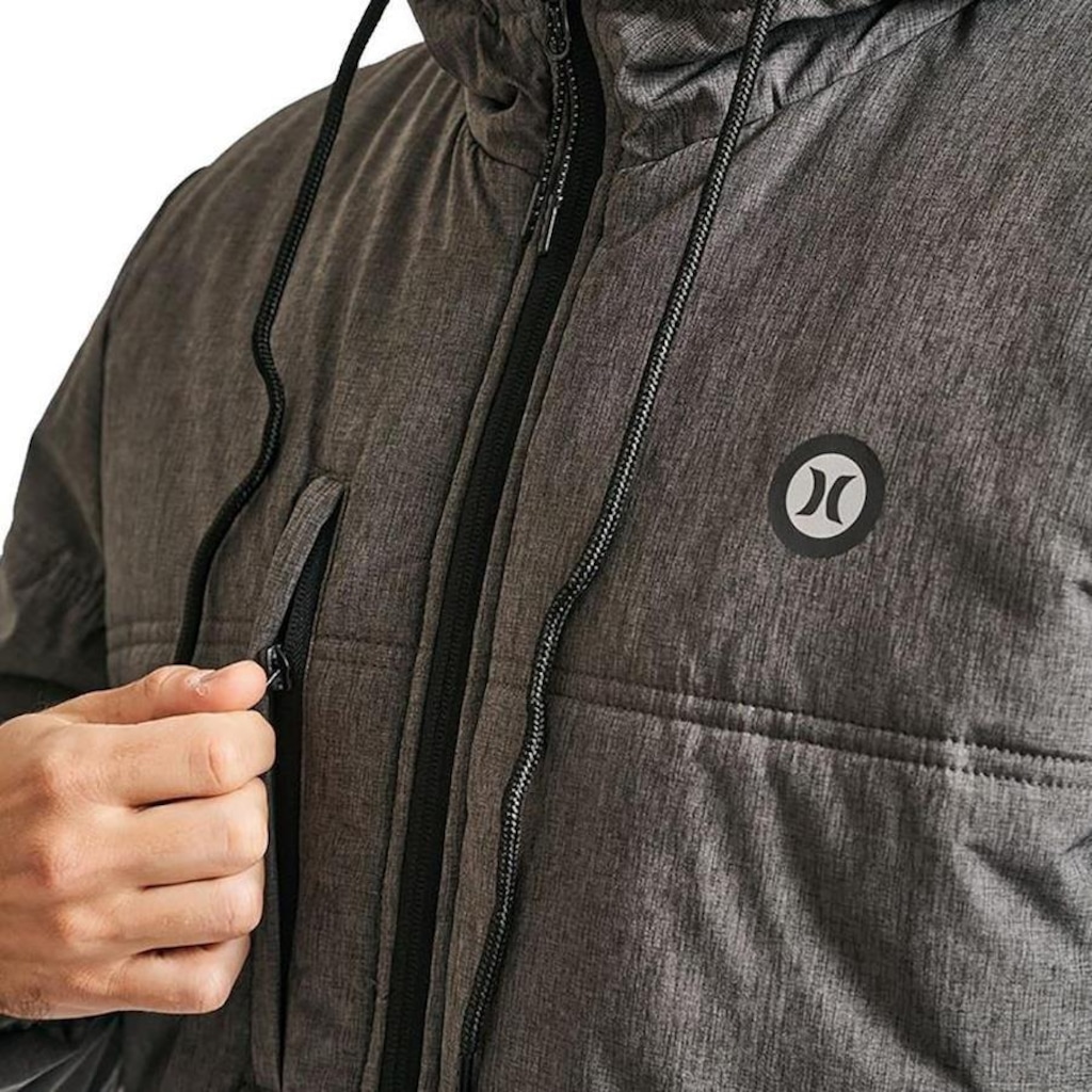 Imagem 4 do produto Jaqueta com Capuz Hurley Stronger - Masculina