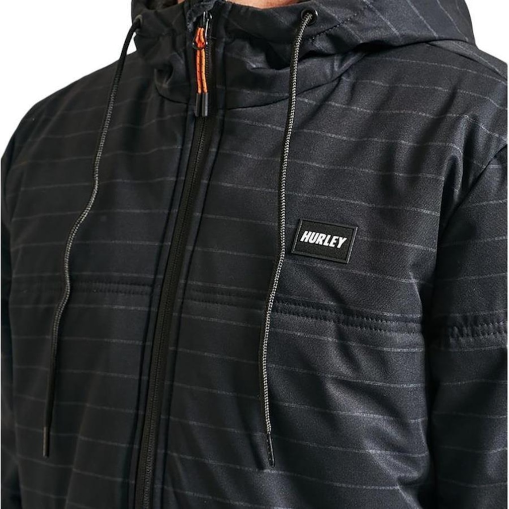 Imagem 3 do produto Jaqueta com Capuz Hurley Vortex - Masculina