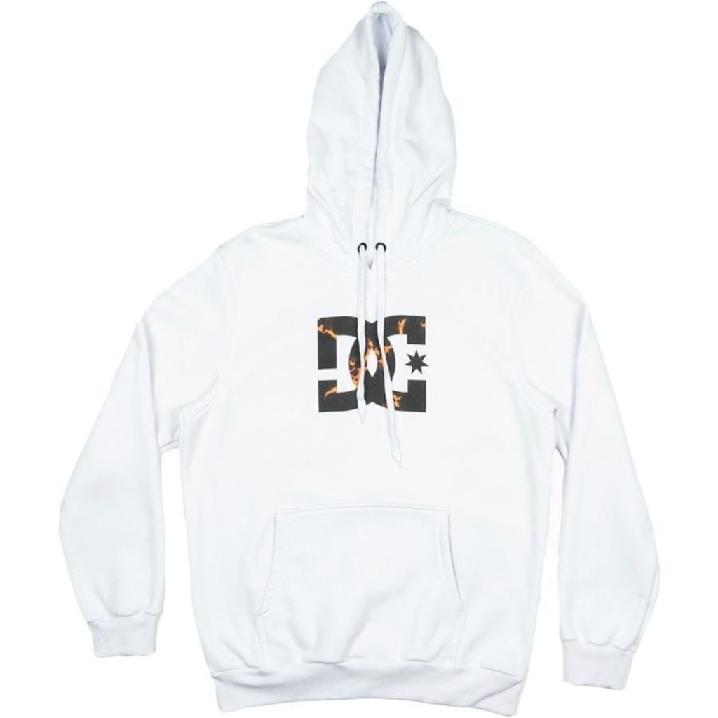 Imagem 4 do produto Blusão De Moletom Dc Shoes Canguru Dc Star Fire Fill Wt23 - Masculino