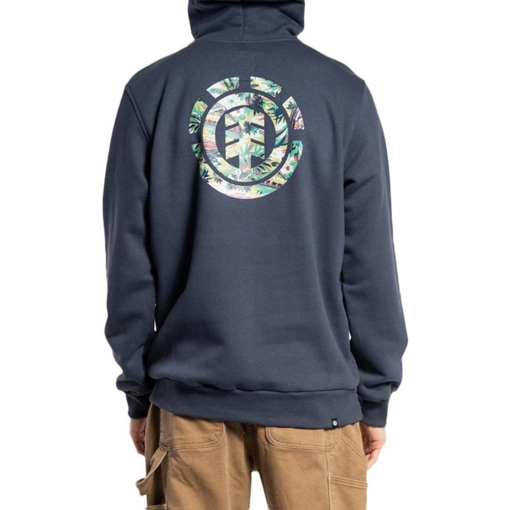 Imagem 2 do produto Blusão de Moletom Element Canguru Rivers Logo WT23 - Masculino