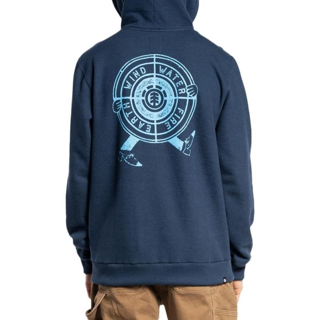 Imagem 2 do produto Blusão de Moletom Element Canguru Walker WT23 - Masculino