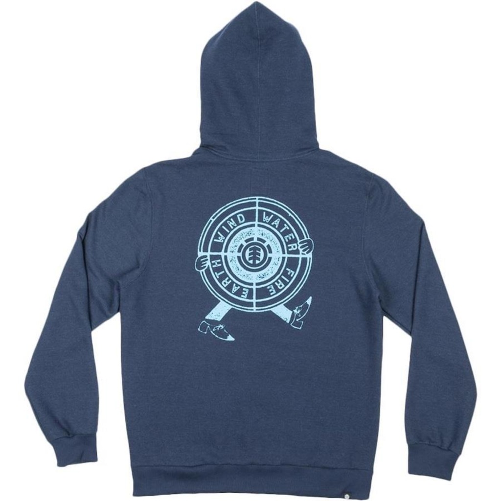 Imagem 4 do produto Blusão de Moletom Element Canguru Walker WT23 - Masculino