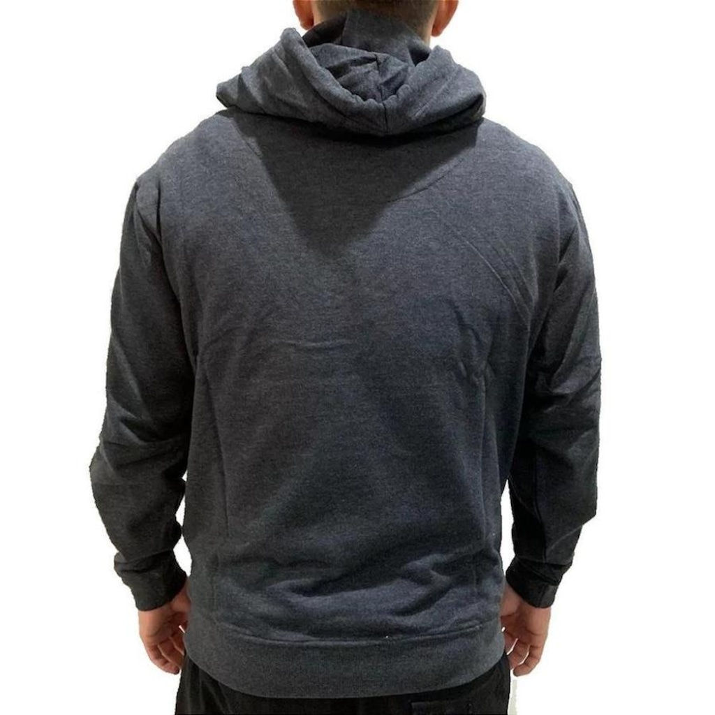 Imagem 2 do produto Blusão de Moletom com Capuz Oakley Canguru Oversized - Masculino