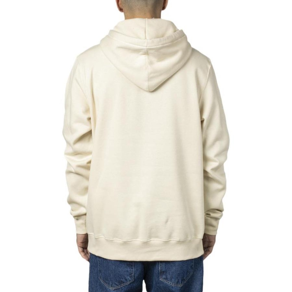Imagem 2 do produto Blusão de Moletom com Capuz RVCA Canguru Flower Friend - Masculino