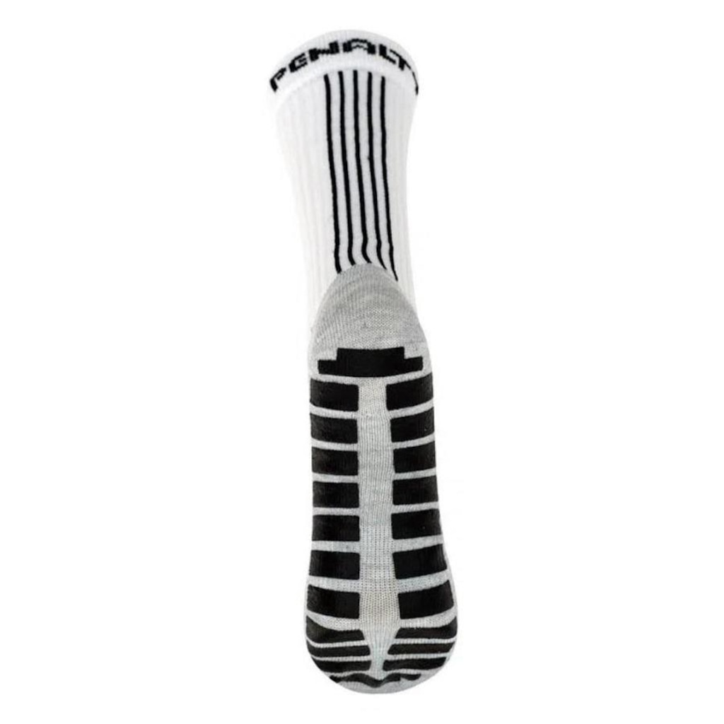 Imagem 2 do produto Meia Penalty Cano Alto Antiderrapante Grip - Adulto