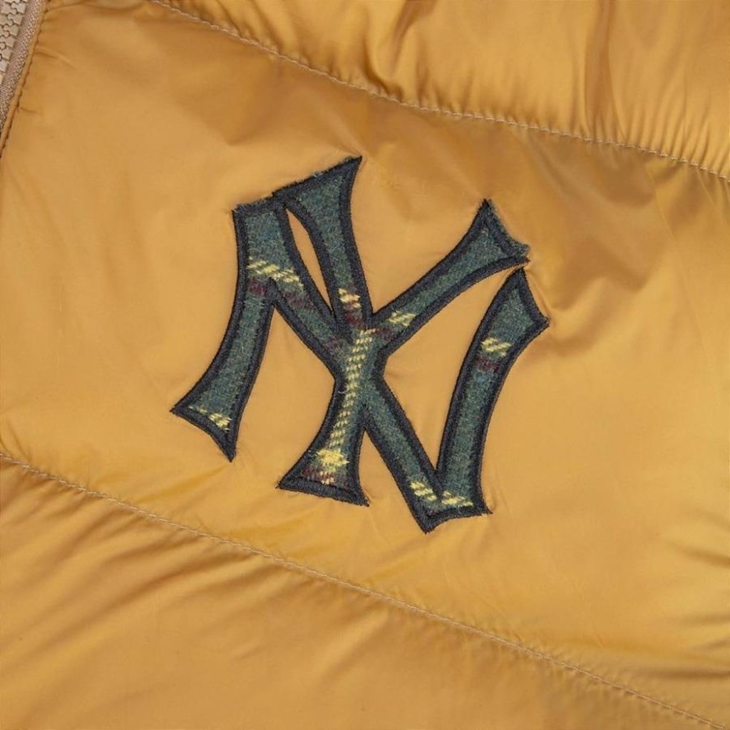 Imagem 3 do produto Jaqueta New Era Puffer Capuz New York Yankees com Capuz Masculina