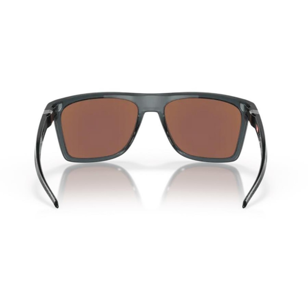 Imagem 3 do produto Óculos de Sol Oakley Leffingwell Black Ink Prizm Grey - Unissex