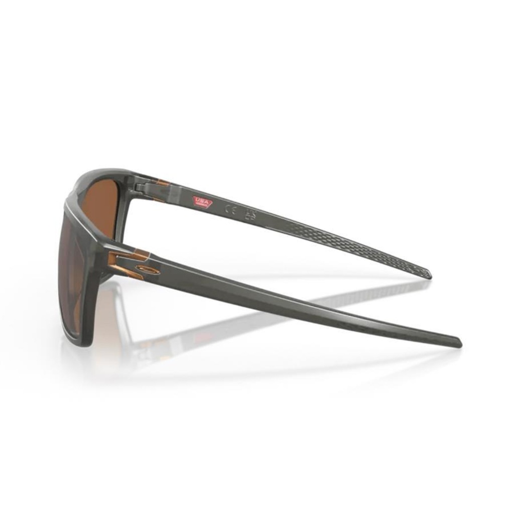 Imagem 3 do produto Óculos de Sol Unissex Oakley Leffingwell Matte Grey Smoke Prizm Tungsten