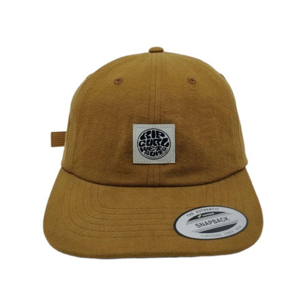 Imagem 2 do produto Boné Rip Curl Wetty Adjust Cap Morrom - Adulto - Aba Curva - Fechado