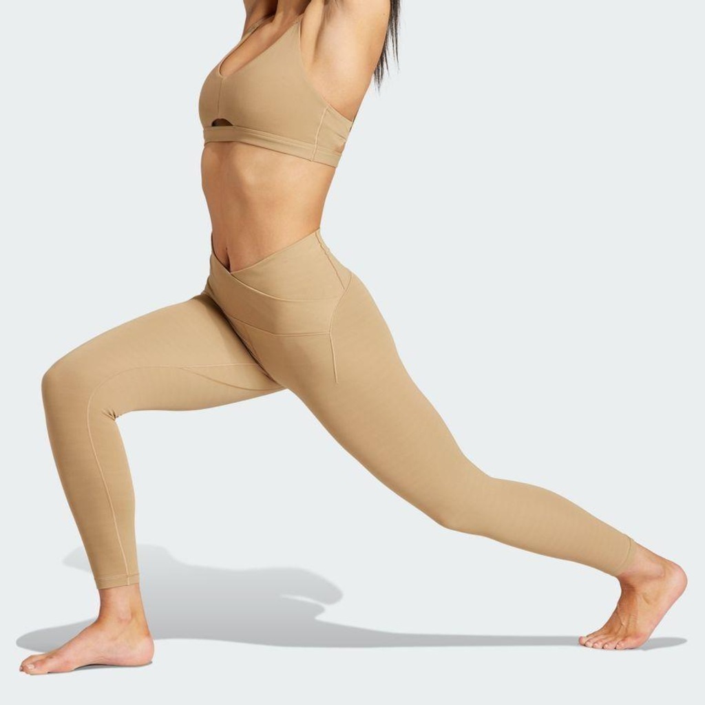 Imagem 2 do produto Calça Legging adidas 7/8 Cós Cruzado Yoga Studio Luxe - Feminina