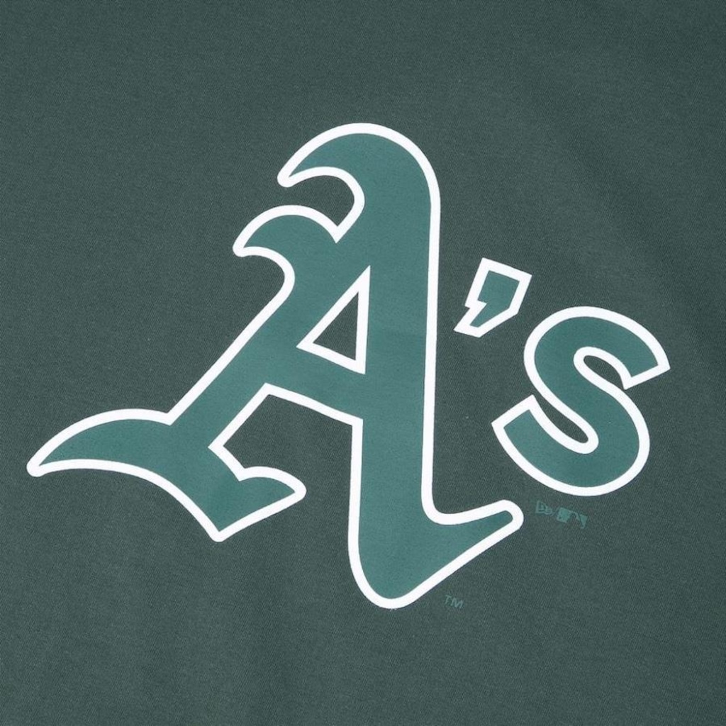 Imagem 3 do produto Camiseta New Era Oakland Athletics MLB Back to School Masculina