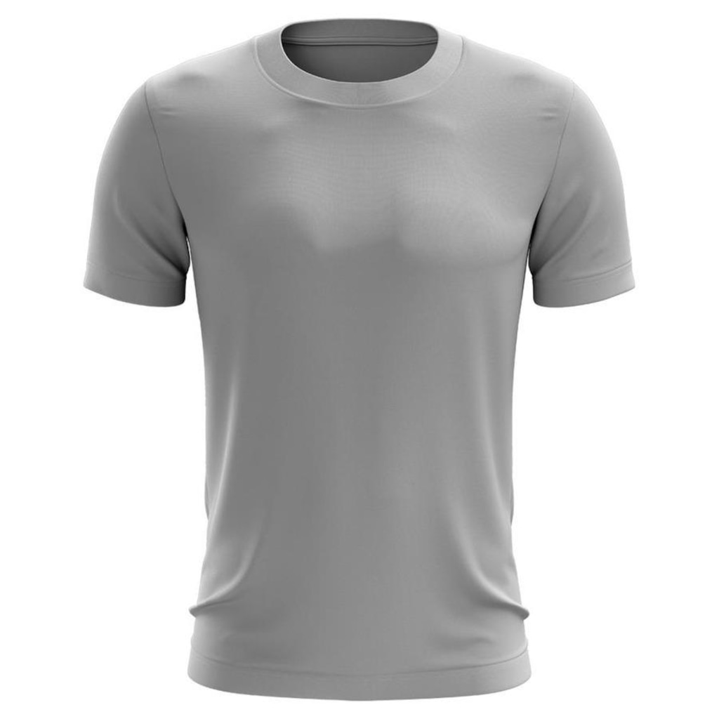 Imagem 4 do produto Kit de Camisas Térmica Adriben Dry Fit com Proteção Solar - 2 Unidades - Masculina