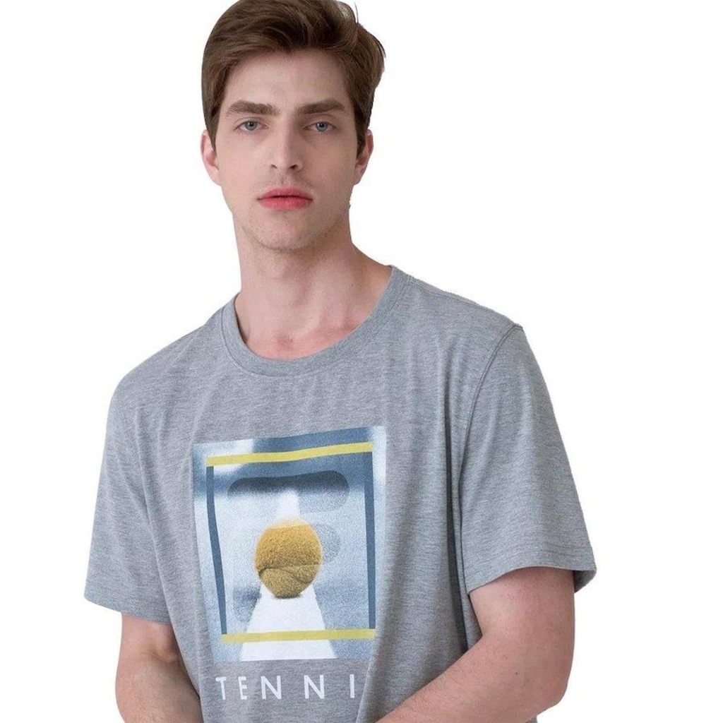 Imagem 3 do produto Camiseta Fila Tennis - Masculina