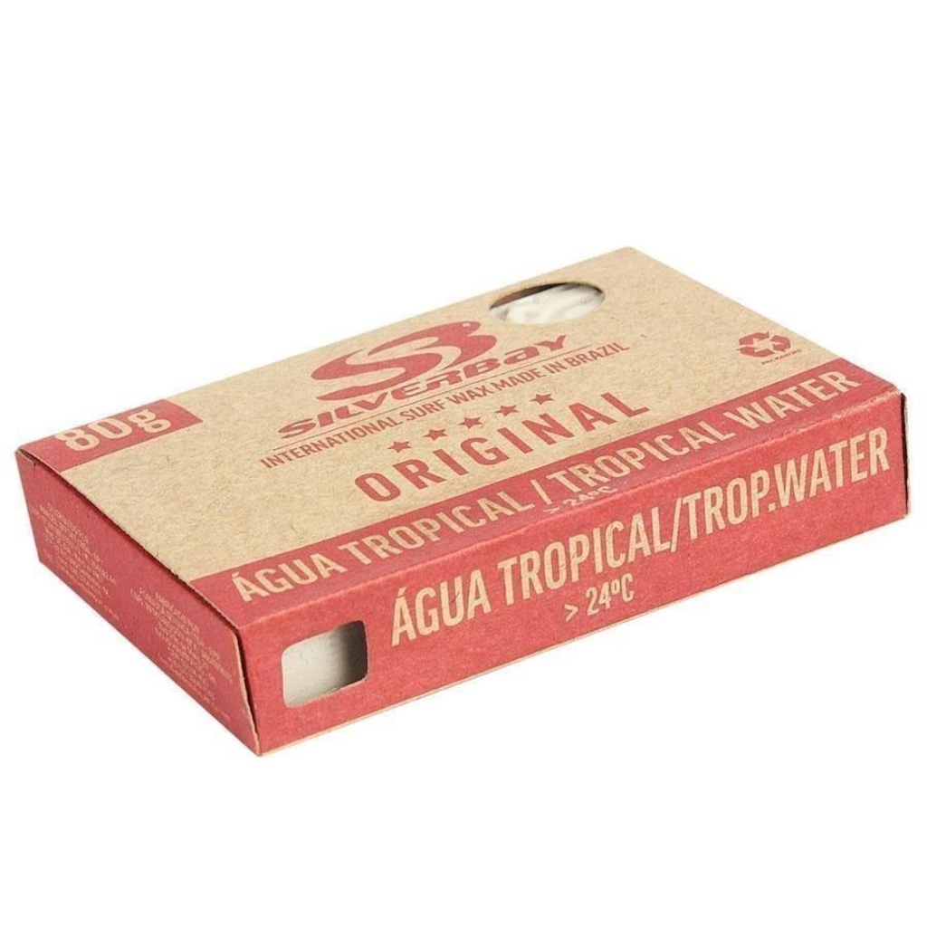 Imagem 2 do produto Parafina Silverbay Original Tropical 80g