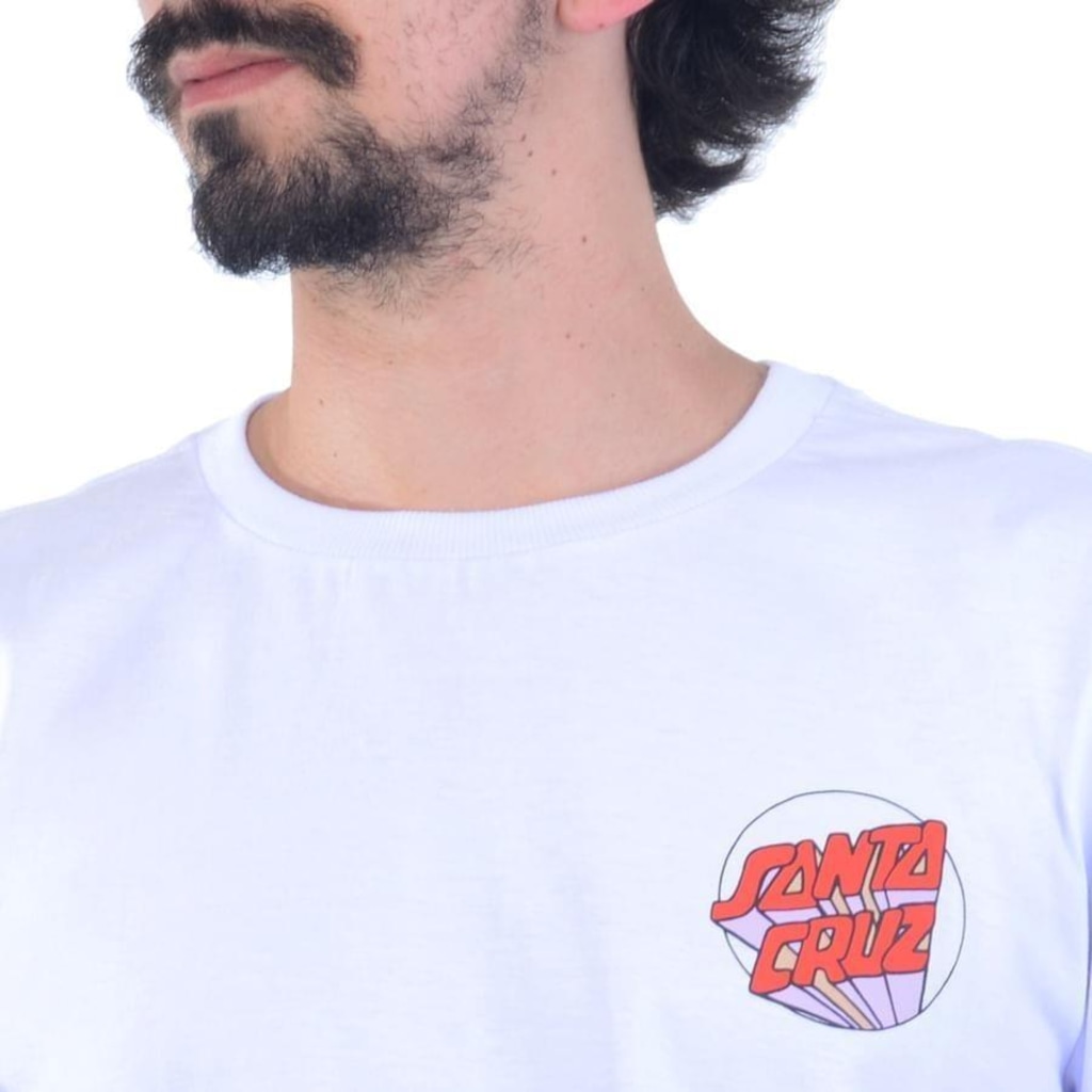 Imagem 3 do produto Camiseta Masculina SantaCruz Scattered Strip - Santa Cruz