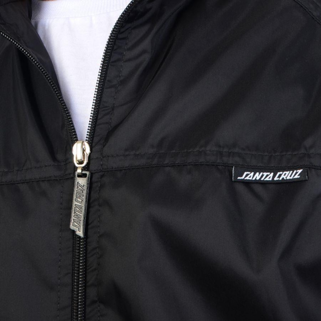 Imagem 3 do produto Jaqueta Corta Vento com Capuz Santa Cruz Acidic Dot - Masculina
