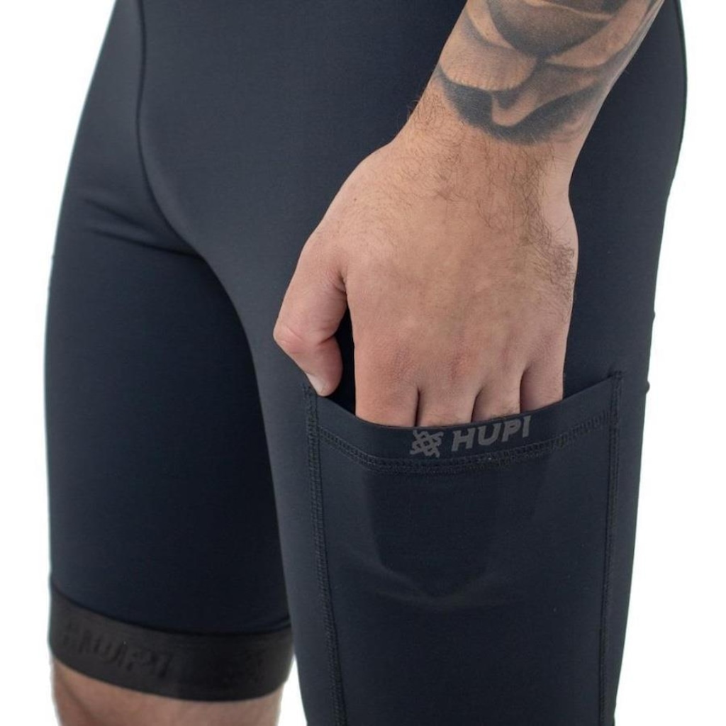 Imagem 4 do produto Bermuda de Compressão Hupi Run Pro - Masculina