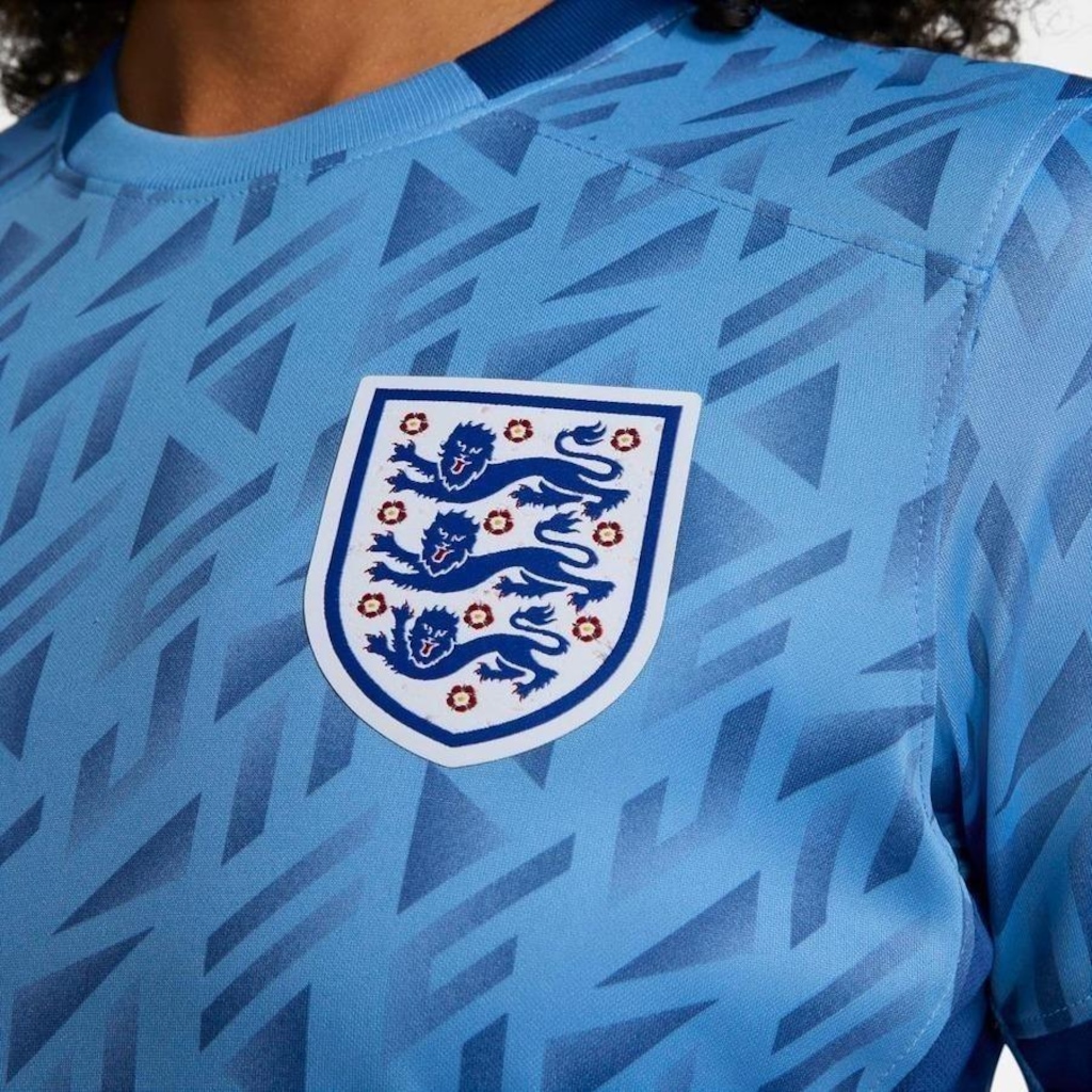 Imagem 2 do produto Camisa Inglaterra II 2023/24 Torcedora Pro Nike - Feminina