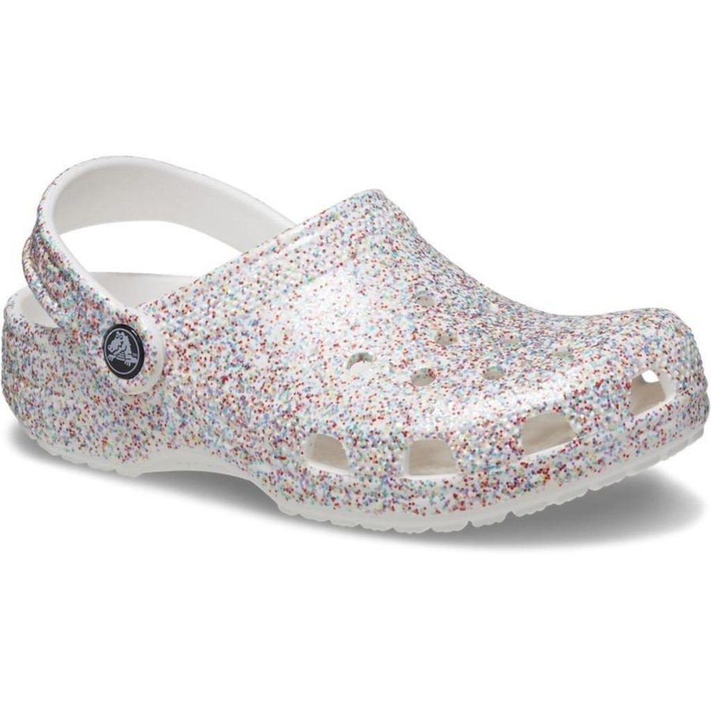 Imagem 2 do produto Sandália Classic Sprinkle Glitter Clog K -
