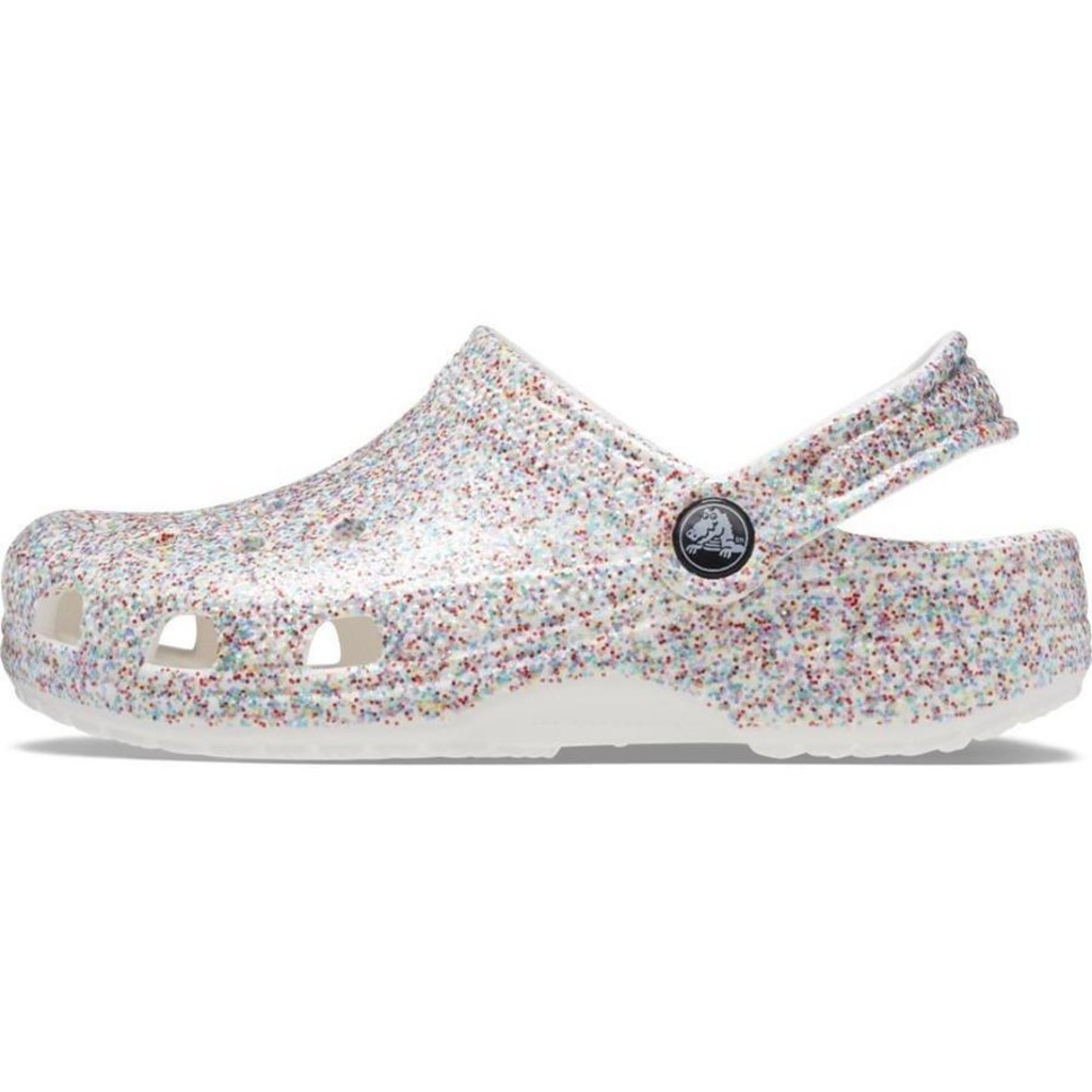 Imagem 3 do produto Sandália Classic Sprinkle Glitter Clog K -