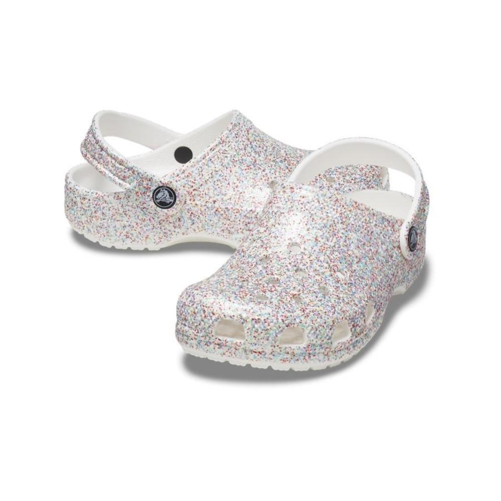 Imagem 4 do produto Sandália Classic Sprinkle Glitter Clog K -