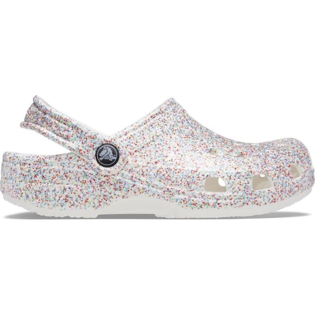 Imagem 1 do produto Sandália Classic Sprinkle Glitter Clog K -