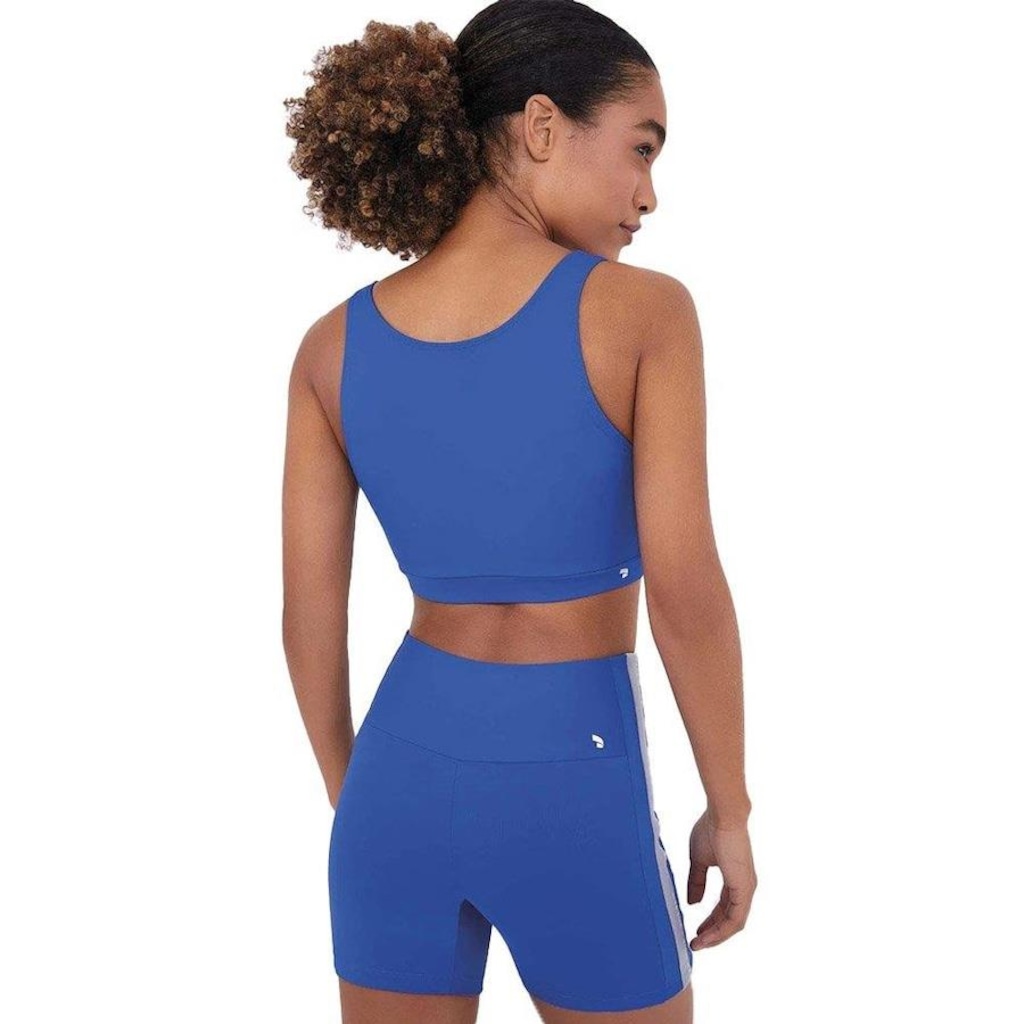 Imagem 2 do produto Top Fitness com Bojo Removível Alto Giro Hyper - Feminino