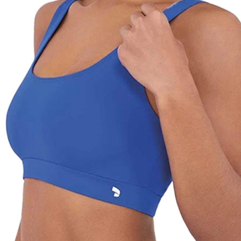 Imagem 3 do produto Top Fitness com Bojo Removível Alto Giro Hyper - Feminino