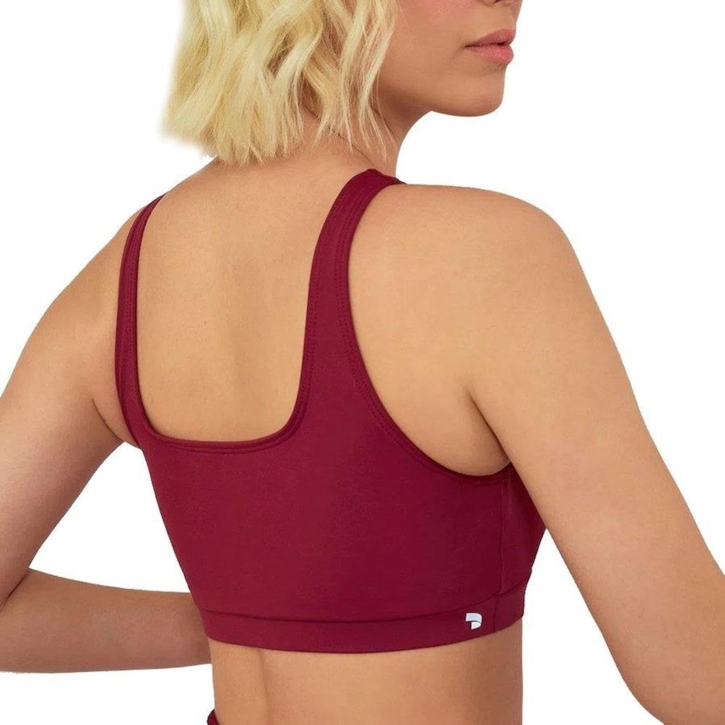 Imagem 2 do produto Top Fitness com Bojo Removível Alto Giro Hyper - Feminino
