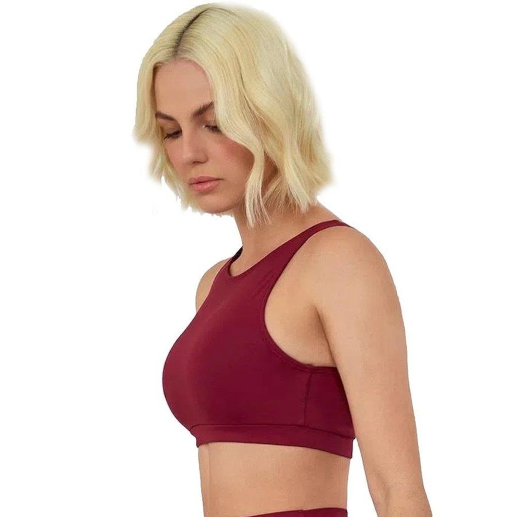 Imagem 3 do produto Top Fitness com Bojo Removível Alto Giro Hyper - Feminino