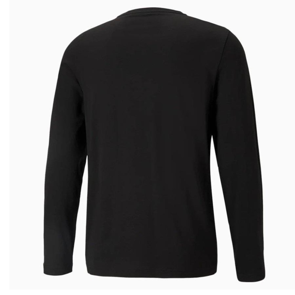 Imagem 2 do produto Camiseta Puma Manga Longa Essential Longsleeve Tee - Masculina