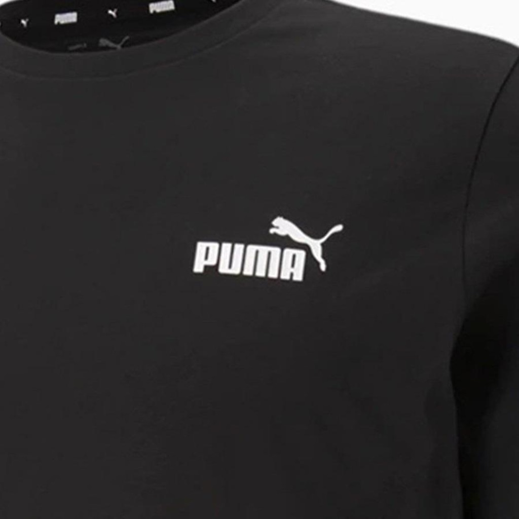 Imagem 3 do produto Camiseta Puma Manga Longa Essential Longsleeve Tee - Masculina