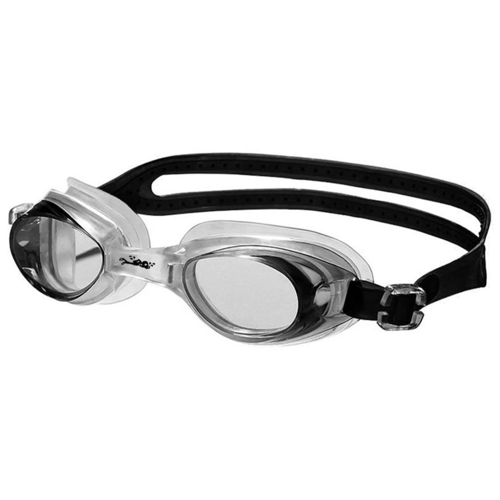 Imagem 3 do produto Kit de Natação Gold Sports: Óculos New Shark + Touca + Protetor de Ouvido - Infantil