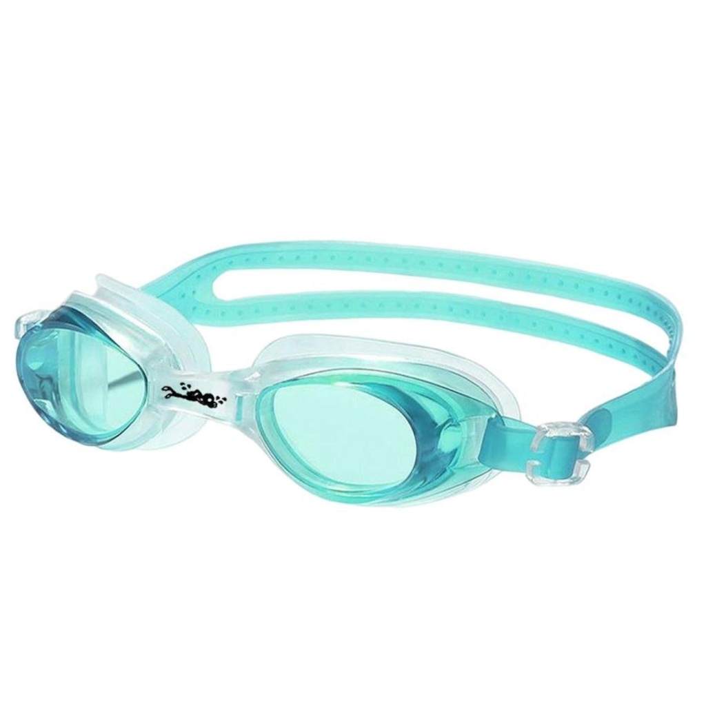 Imagem 2 do produto Kit de Natação Gold Sports: Óculos New Shark + Touca + Protetor de Ouvido - Infantil