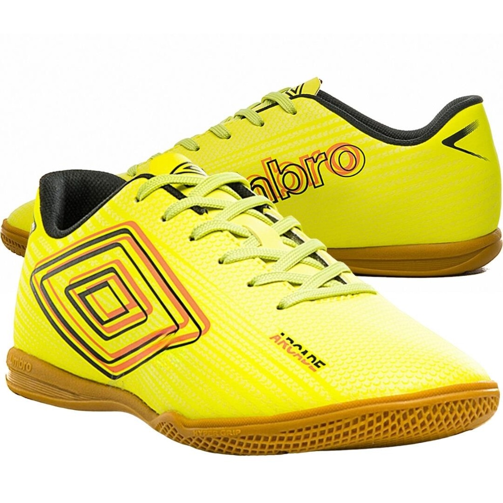 Imagem 2 do produto Chuteira Futsal Umbro Arcade + Meias - Adulto