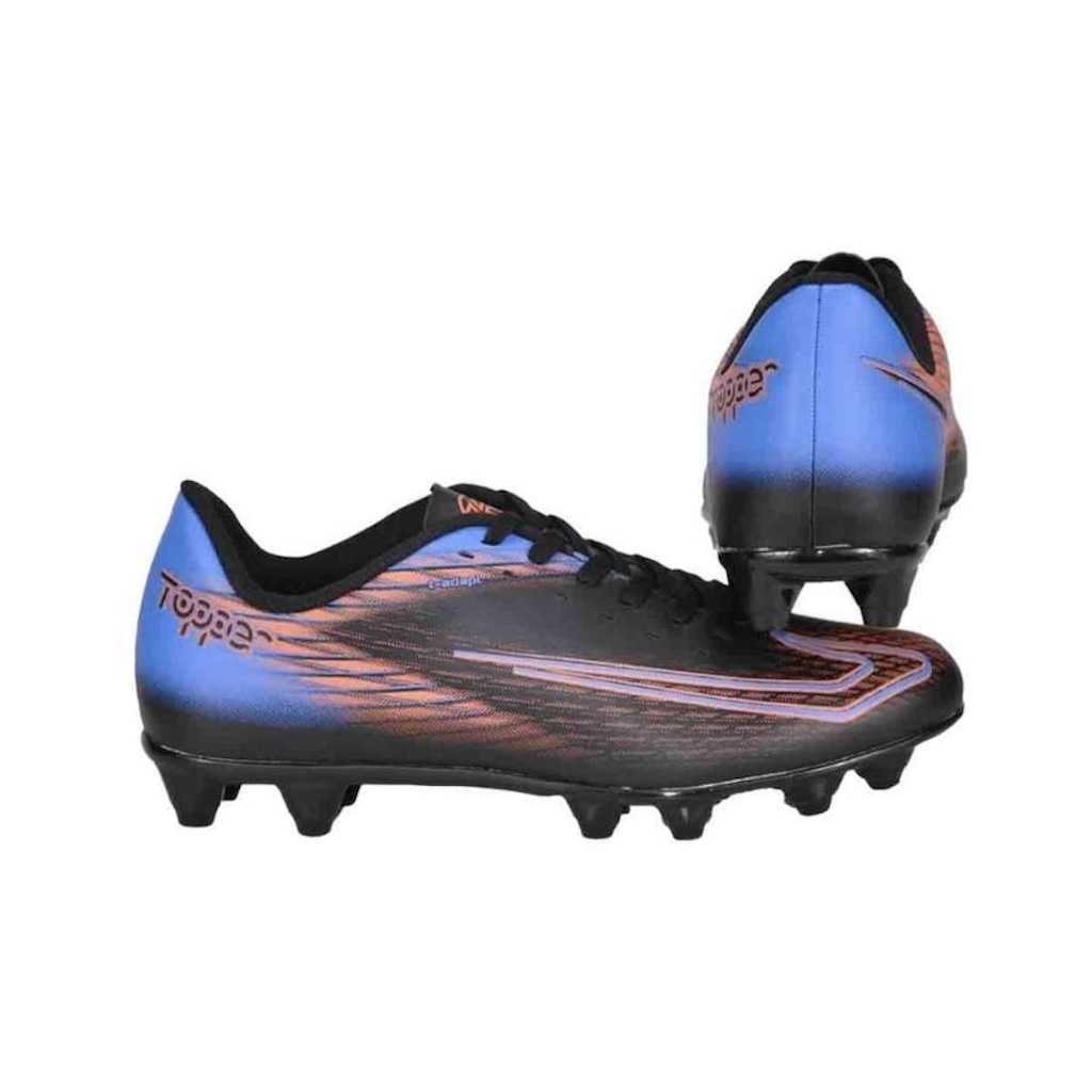 Imagem 3 do produto Chuteira de Campo Topper Strike Iv - Adulto